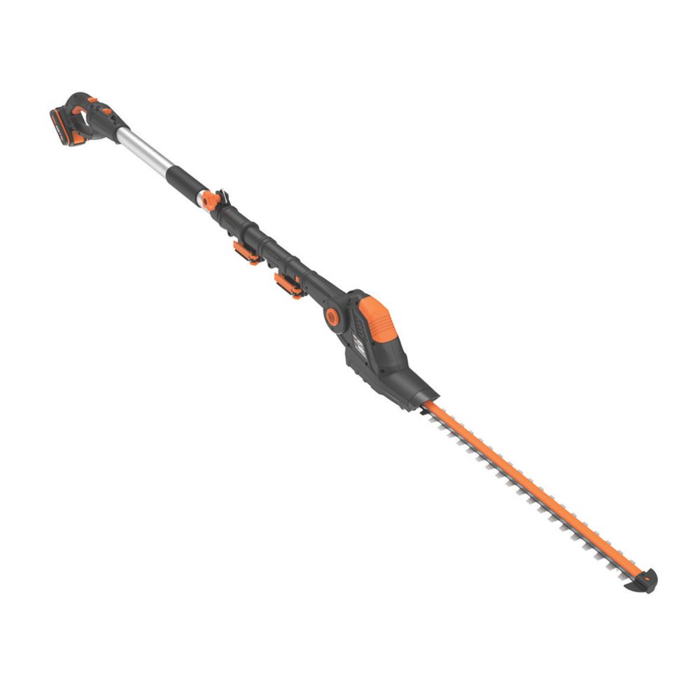 Worx pole store hedge trimmer