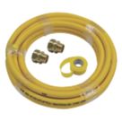 Teslaflex Gas Fitting Starter Kit 20.7mm 10m DN22 4 Pieces