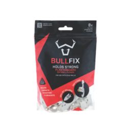 Bullfix  Extra Heavy Duty Plasterboard Fixings 24mm x 78mm 8 Pack