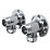 Bristan WMNT4 C Shower Valve Wall Mount Fixing Kit Chrome Plated