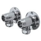 Bristan WMNT4 C Shower Valve Wall Mount Fixing Kit Chrome Plated