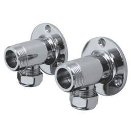 Bristan WMNT4 C Shower Valve Wall Mount Fixing Kit Chrome Plated