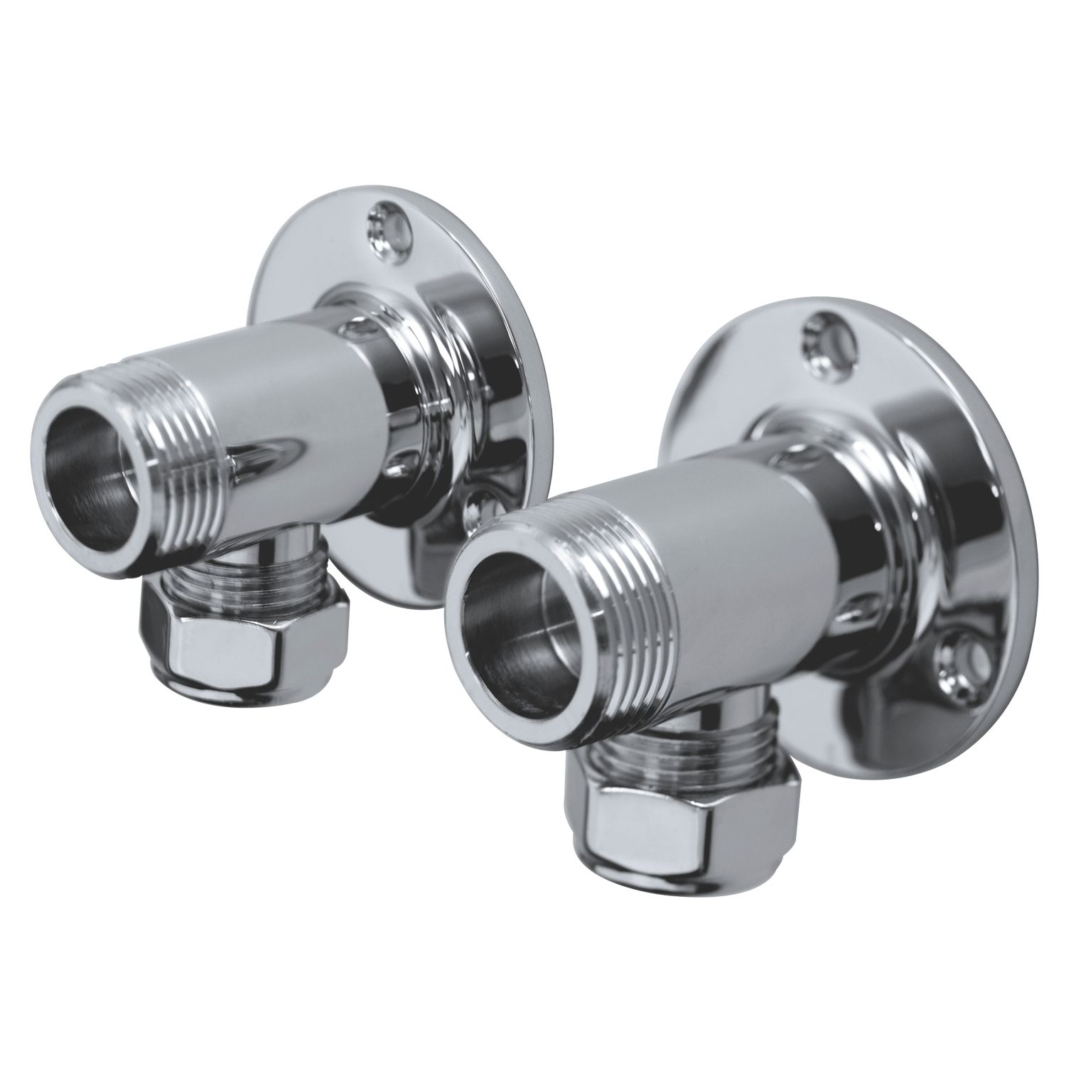 Bristan WMNT4 C Shower Valve Wall Mount Fixing Kit Chrome Plated (194JE)