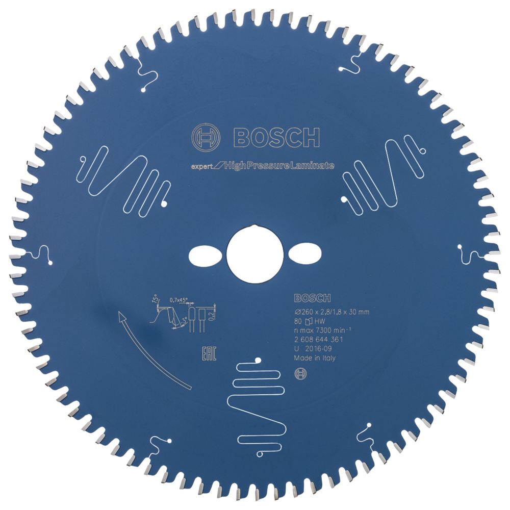 Bosch Expert Laminate Panel Circular Saw Blade 300 X 30mm 96T Screwfix