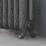 Arroll 597mm x 684mm 2590BTU Cast Grey Cast Iron 2 Column Radiator