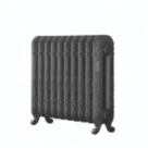 Arroll 597mm x 684mm 2590BTU Cast Grey Cast Iron 2 Column Radiator