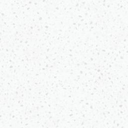 Wilsonart  Matt White Stone Effect Laminate Worktop 3000mm x 620mm x 22mm