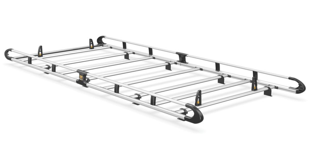 Van Guard  Ford Transit 2014 on ULTI Twin Door Roof Rack
