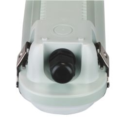 Brackenheath  Single 4ft LED Non-Corrosive Batten 55W 6600lm 100-240V