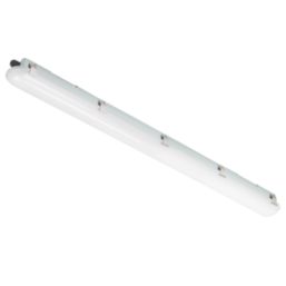 Brackenheath  Single 4ft LED Non-Corrosive Batten 55W 6600lm 100-240V
