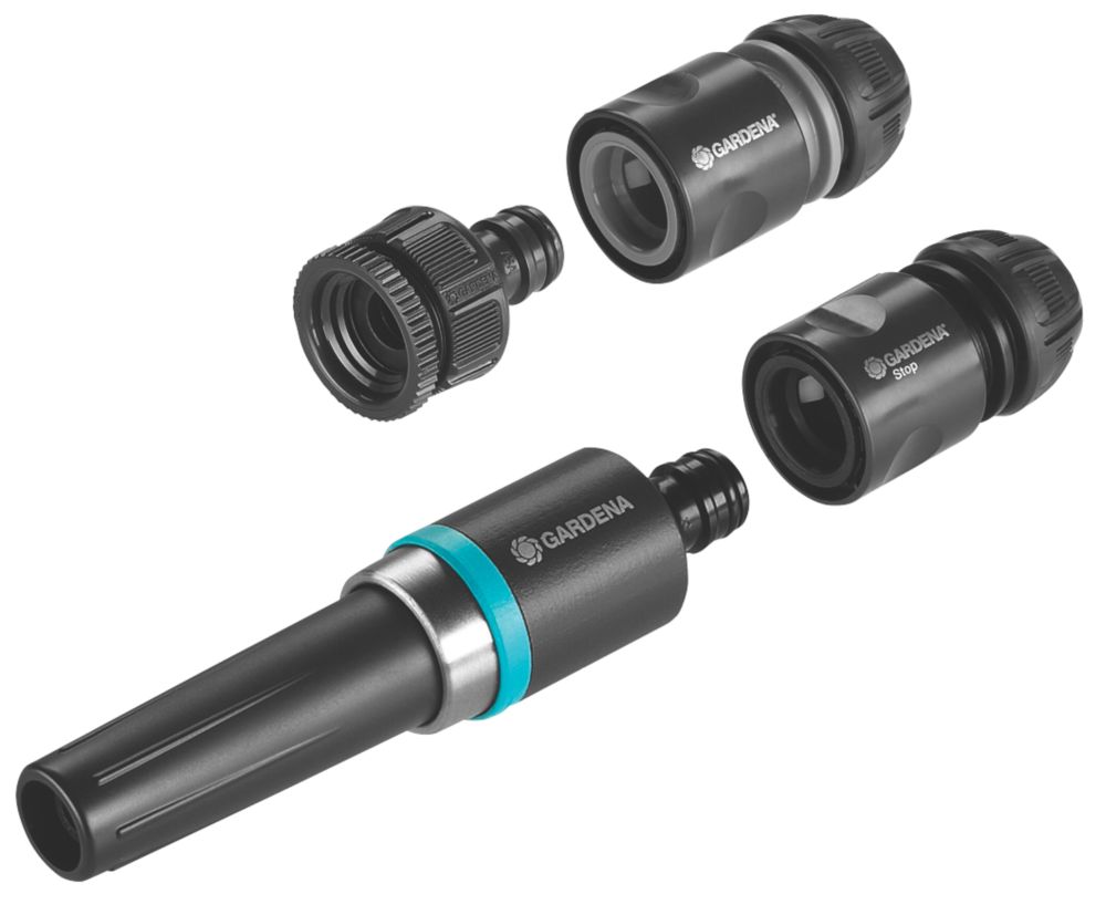 Gardena EcoLine Basic Watering Set  4 Pieces