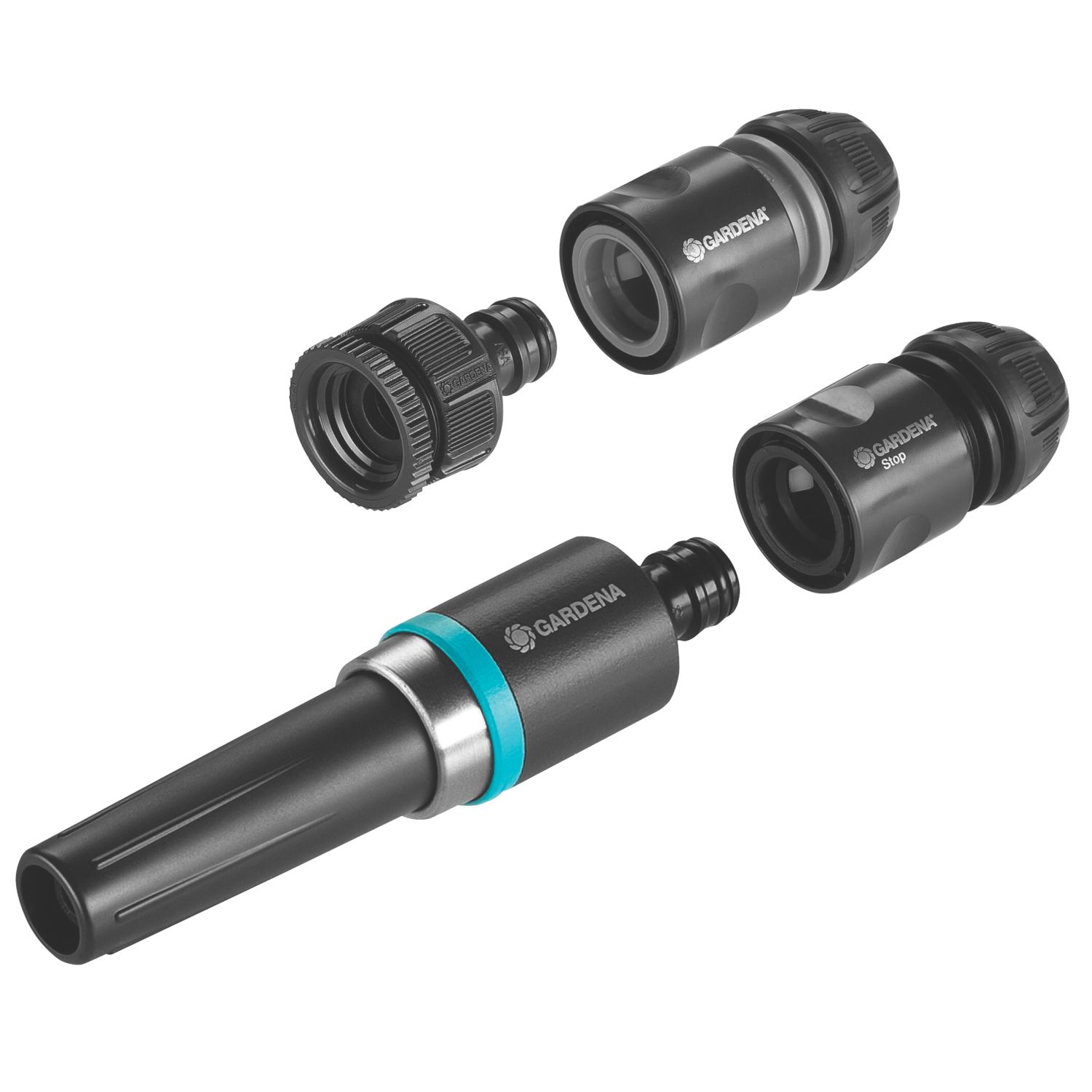 Gardena EcoLine Basic Watering Set 4 Pieces (194PR)