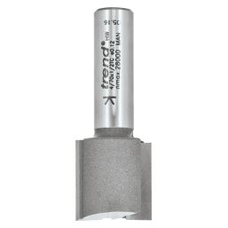 Trend 4/70X1/2TC 1/2" Straight Cutter 25mm x 25mm