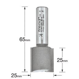 Trend 4/70X1/2TC 1/2" Straight Cutter 25mm x 25mm