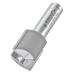 Trend 4/70X1/2TC 1/2" Straight Cutter 25mm x 25mm