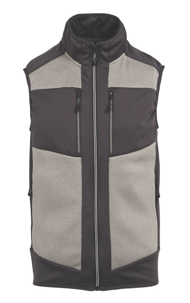 Gilet Termico Uomo Regatta E-volve Stretch: Imbottito, Nero/grigio, Taglia 3XL - 2