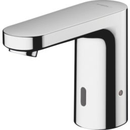 Hansgrohe Vernis Blend Battery-Powered 122mm Chrome Mono Basin Mixer Tap