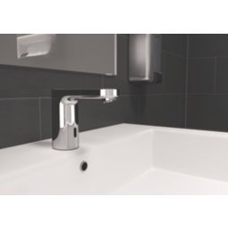 Hansgrohe Vernis Blend Battery-Powered 122mm Chrome Mono Basin Mixer Tap