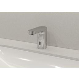 Hansgrohe Vernis Blend Battery-Powered 122mm Chrome Mono Basin Mixer Tap