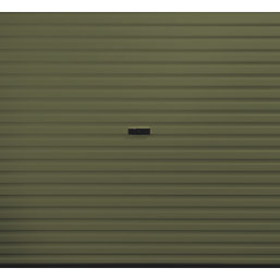Gliderol 7' 9" x 7' Non-Insulated Steel Roller Garage Door Olive Green