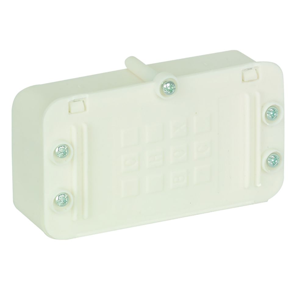 Vimark 30A Chocbox Connector Box 90 x 30 x 50mm White