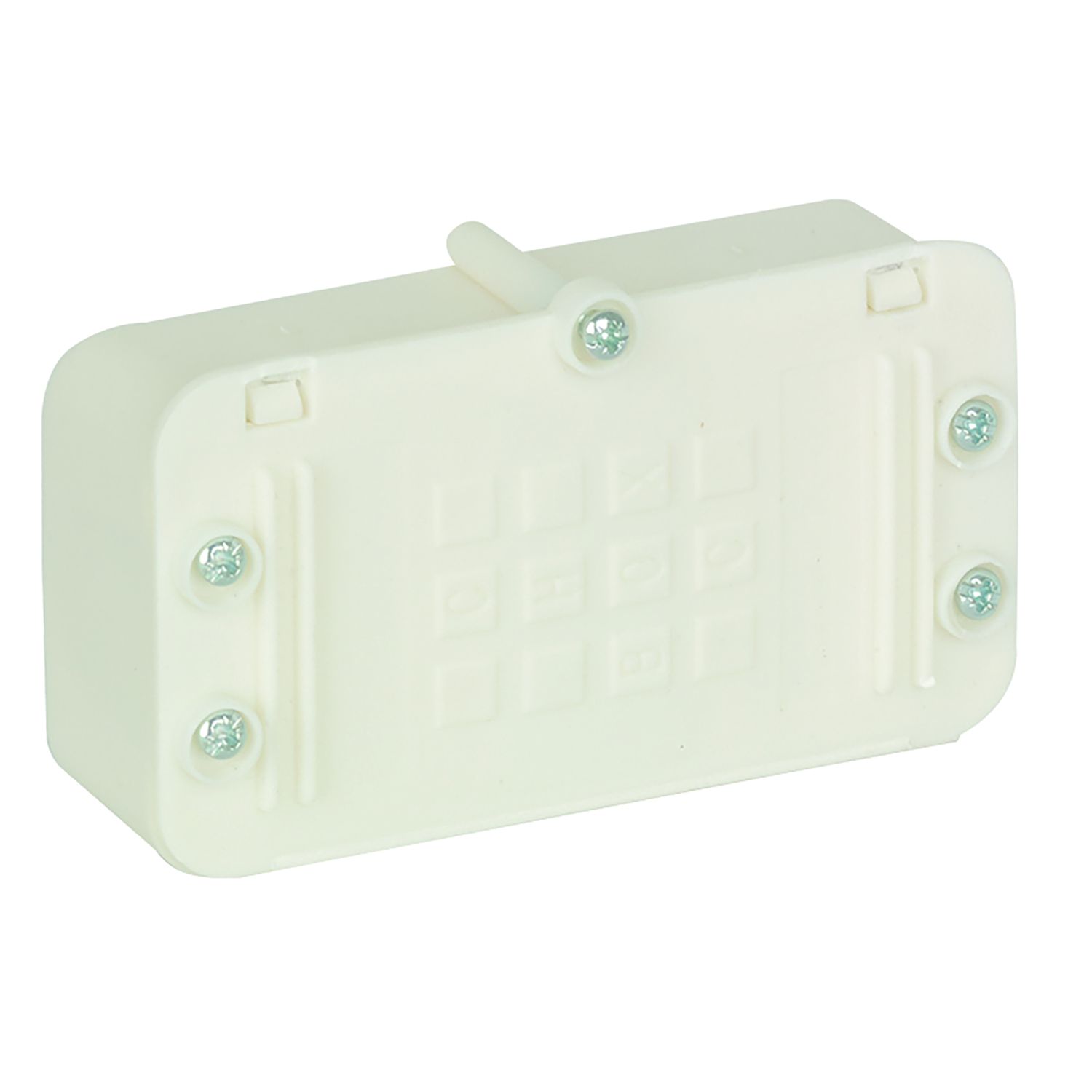 Vimark 30A Chocbox Connector Box 90 x 30 x 50mm White (194VT)
