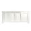 Victorian Radiator Cover White 1425-1995mm x 235mm x 936mm