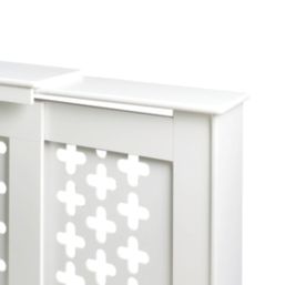Victorian Radiator Cover White 1425-1995mm x 235mm x 936mm