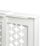 Victorian Radiator Cover White 1425-1995mm x 235mm x 936mm