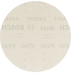 Bosch Expert M480  Sanding Discs Mesh 125mm 240 Grit 5 Pack