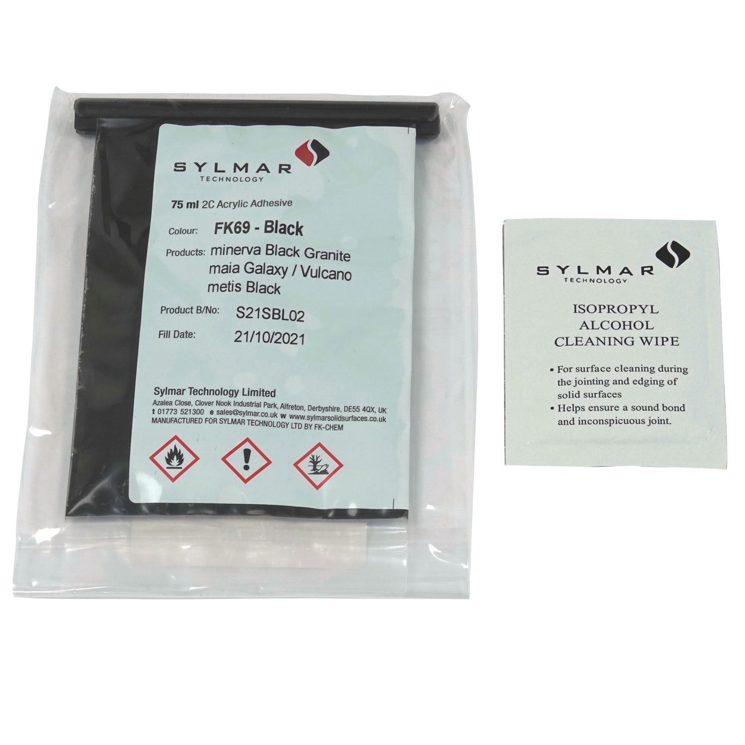 Maia Adhesive Sachet Vulcano (194XP)