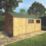Mercia Modular 15' x 10' (Nominal) Reverse Apex Shiplap T&G Timber Workshop