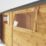 Mercia Modular 15' x 10' (Nominal) Reverse Apex Shiplap T&G Timber Workshop