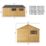 Mercia Modular 15' x 10' (Nominal) Reverse Apex Shiplap T&G Timber Workshop