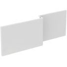 Ideal Standard Concept Space Square Shower Bath Front Panel 1495mm White