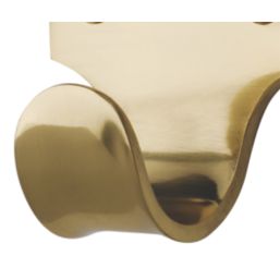 Smith & Locke Sash Window Handles Polished Brass 50mm x 50mm 4 Pack