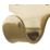 Smith & Locke Sash Window Handles Polished Brass 50mm x 50mm 4 Pack