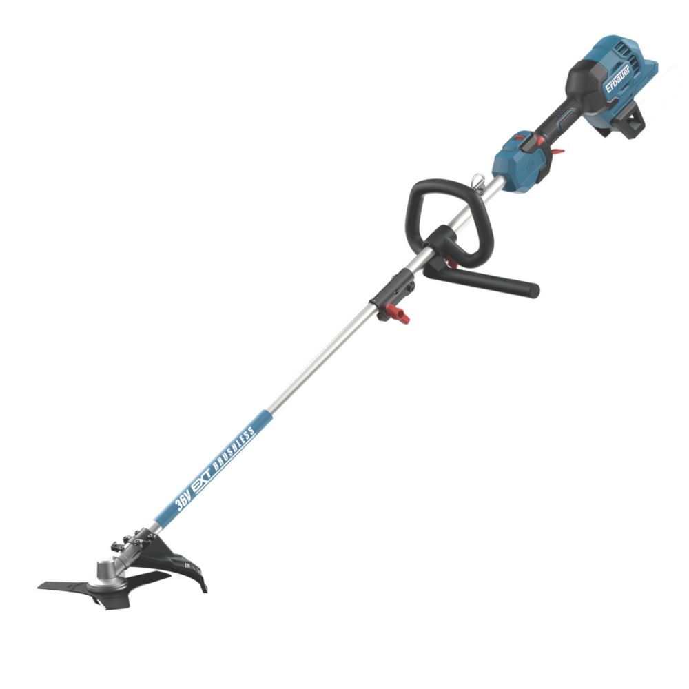 Erbauer ERT1026GBC 36V Li-Ion EXT Brushless Cordless Brush Cutter & Grass Trimmer - Bare
