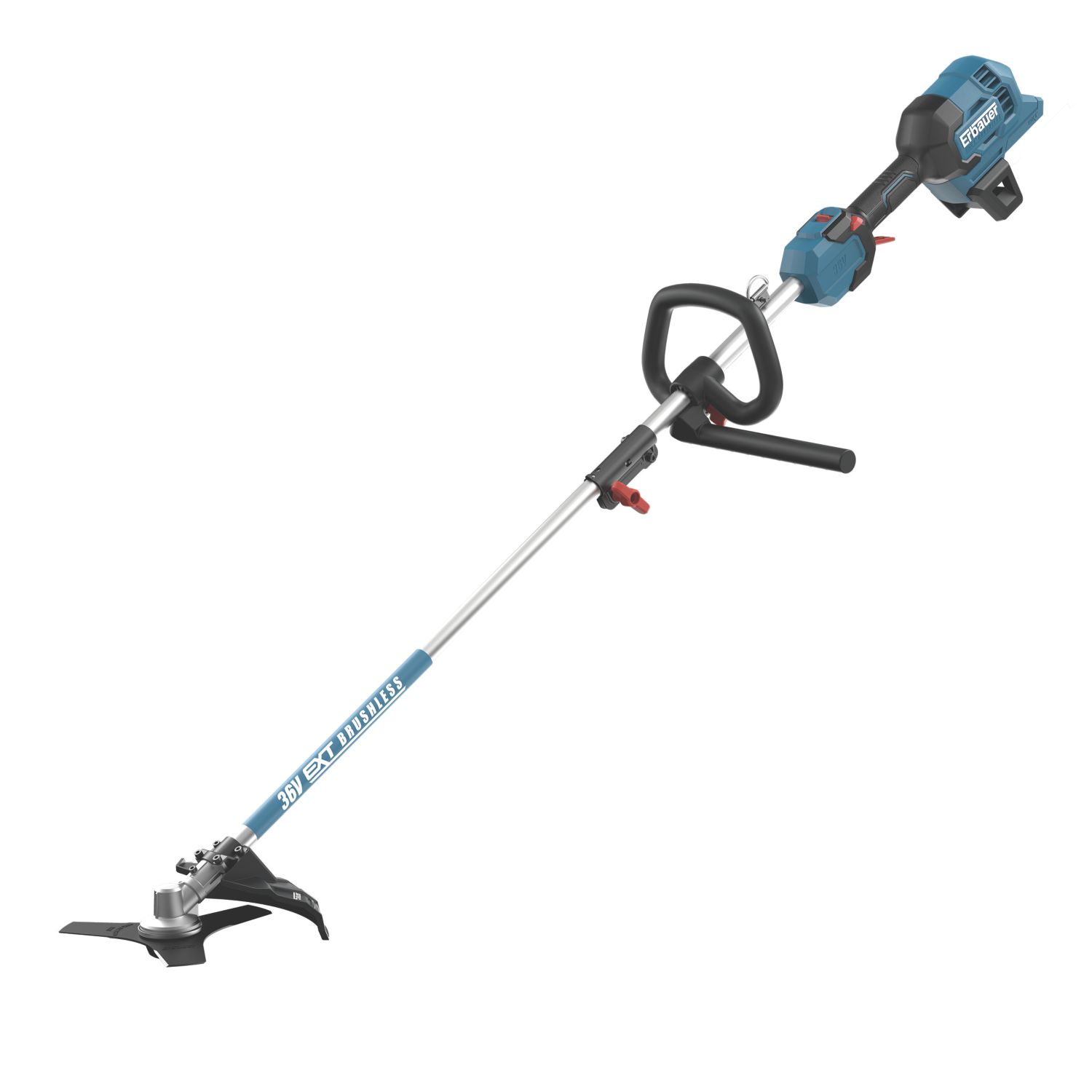 Erbauer ERT1026GBC 36V Li-Ion EXT Brushless Cordless Brush Cutter & Grass Trimmer - Bare (194YY)
