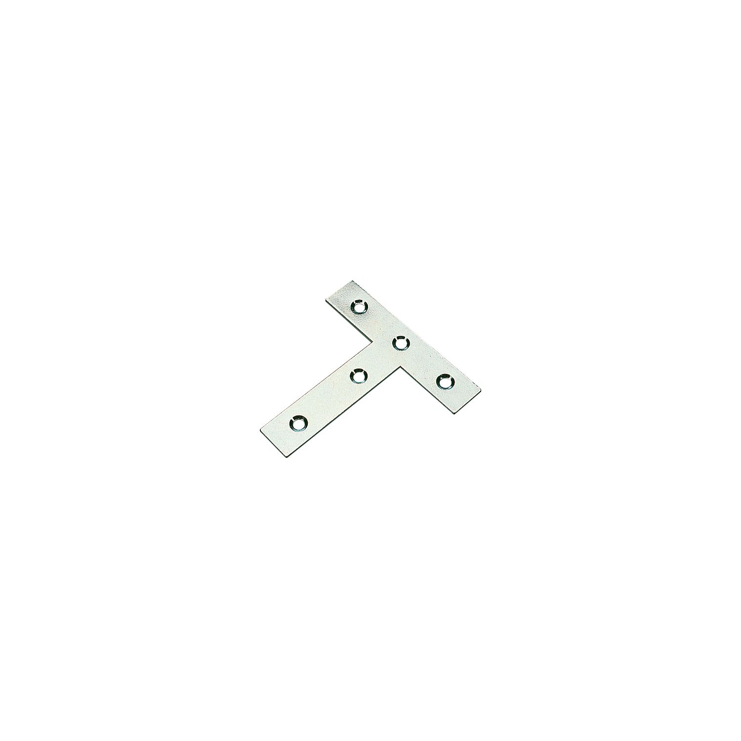 Essentials Tee Plates Zinc-Plated 77mm x 16mm x 76mm 10 Pack (19534)