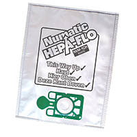 Numatic Hepaflo 9Ltr Filter Bags 10 Pack