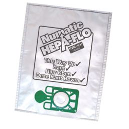 Numatic Hepaflo 9Ltr Filter Bags 10 Pack