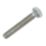Easyfix BZP Steel Set Screws M8 x 50mm 50 Pack