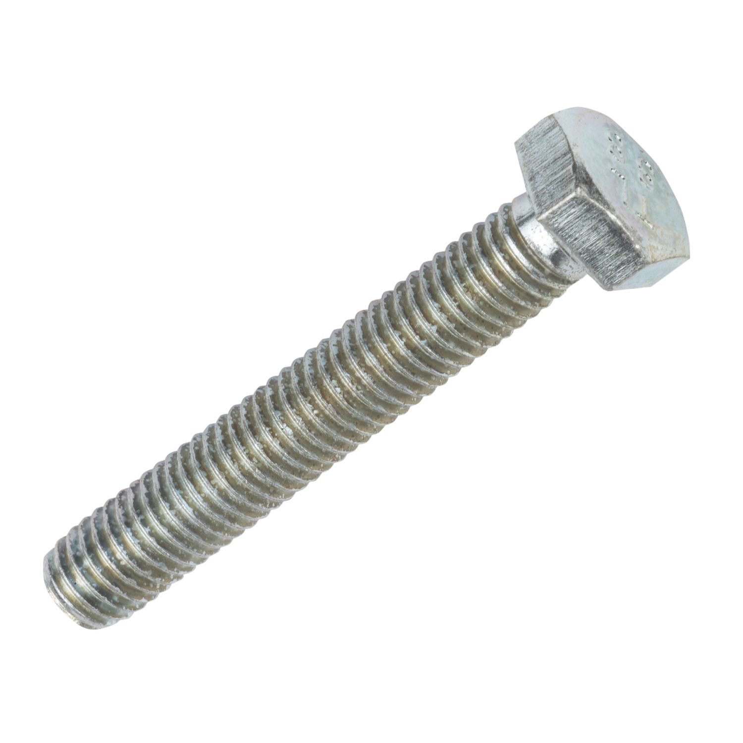 Easyfix BZP Steel Set Screws M8 x 50mm 50 Pack (19562)