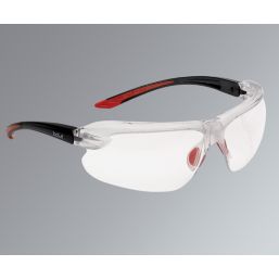 Bolle IRI s Clear Lens Safety Specs w 1.5Mag Screwfix
