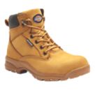 Dickies Corbett  Ladies Safety Boots Honey Size 7