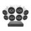 Swann SWNVK-16ADVANX8B-EU 2TB 16-Channel 4K  Wired NVR Security System & 8 x 4K Indoor & Outdoor Cameras