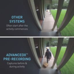 Swann SWNVK-16ADVANX8B-EU 2TB 16-Channel 4K  Wired NVR Security System & 8 x 4K Indoor & Outdoor Cameras