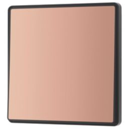 British General Evolve 20A 16AX 1-Gang Intermediate Light Switch Copper