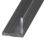 Essentials Black Angle Profile 1m x 40mm x 40mm
